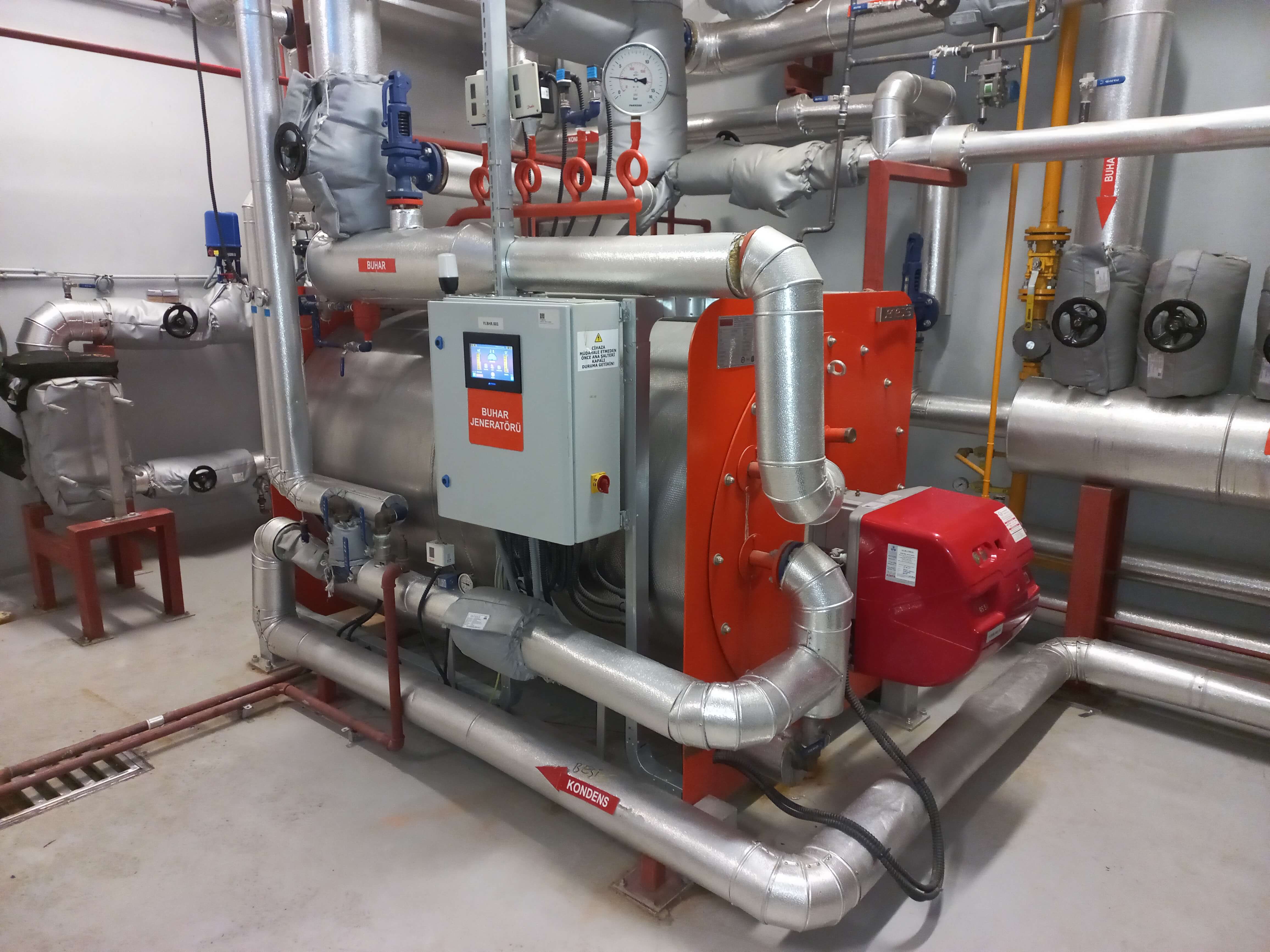 Jenesis SHS1000 Endüstriyel Buhar Üretimi